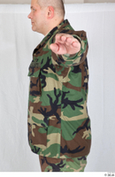  Photos Army Man in Camouflage uniform 4 20th century army camouflage uniform jacket upper body 0006.jpg